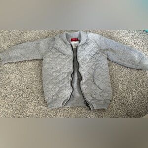 Zara baby boy- GORGEOUS zip up sweater
